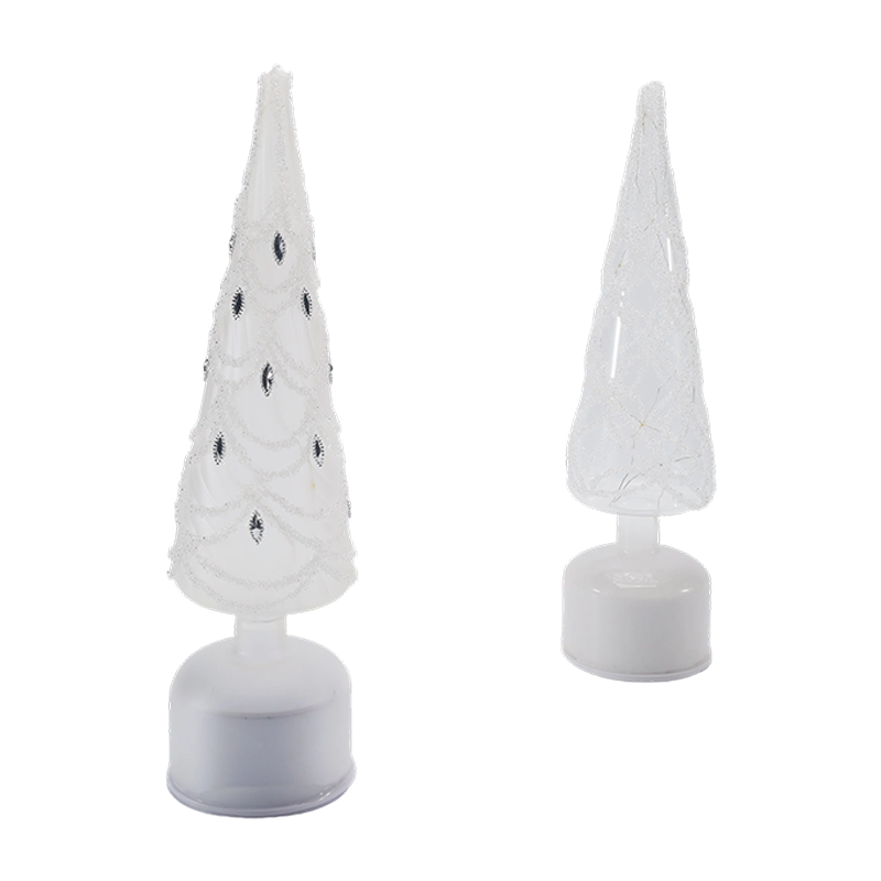 10 * 30 سم ضوء شجرة عيد الميلاد LED الاحتفالي